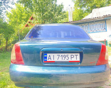 Зеленый Дэу Нубира, объемом двигателя 1.6 л и пробегом 350 тыс. км за 1300 $, фото 6 на Automoto.ua