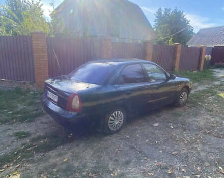 Зеленый Дэу Нубира, объемом двигателя 1.6 л и пробегом 350 тыс. км за 1300 $, фото 2 на Automoto.ua