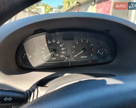 Зеленый Дэу Нубира, объемом двигателя 1.6 л и пробегом 131 тыс. км за 1500 $, фото 10 на Automoto.ua