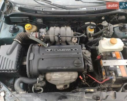 Зеленый Дэу Нубира, объемом двигателя 1.6 л и пробегом 256 тыс. км за 750 $, фото 8 на Automoto.ua