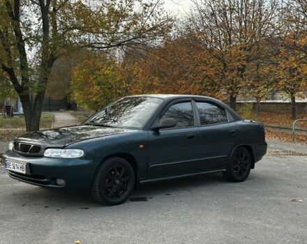 Зеленый Дэу Нубира, объемом двигателя 1.6 л и пробегом 255 тыс. км за 1599 $, фото 2 на Automoto.ua