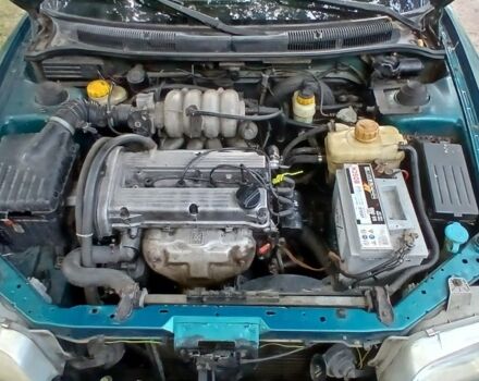 Зелений Деу Нубіра, об'ємом двигуна 1.6 л та пробігом 450 тис. км за 400 $, фото 5 на Automoto.ua