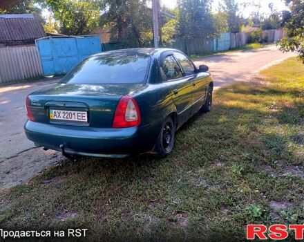 Зеленый Дэу Нубира, объемом двигателя 1.6 л и пробегом 0 тыс. км за 1250 $, фото 3 на Automoto.ua