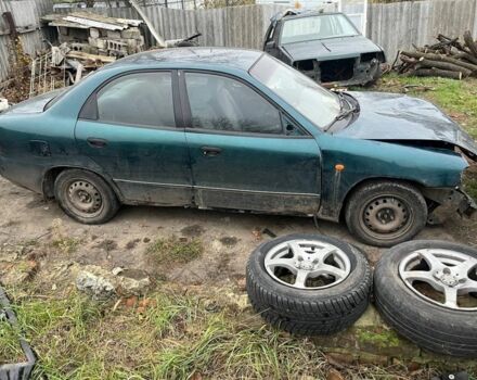 Зеленый Дэу Нубира, объемом двигателя 0 л и пробегом 130 тыс. км за 400 $, фото 2 на Automoto.ua