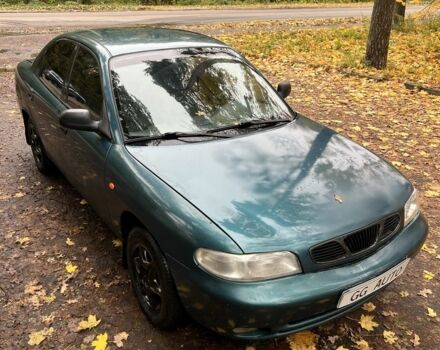 Дэу Нубира 1999 в Белой Церкве на Automoto.ua Зеленый Дэу Нубира, объемом двигателя 1.6 л и пробегом 100 тыс. км за 1500 $, фото 8 на Automoto.ua