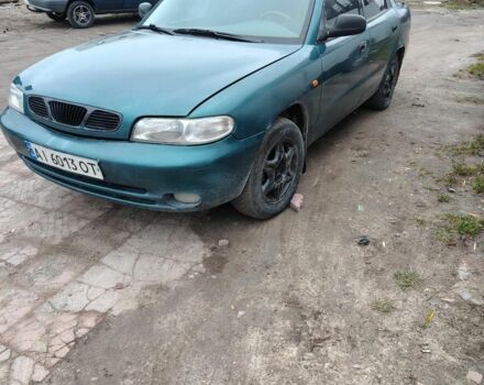 Зелений Деу Нубіра, об'ємом двигуна 1.6 л та пробігом 300 тис. км за 592 $, фото 3 на Automoto.ua