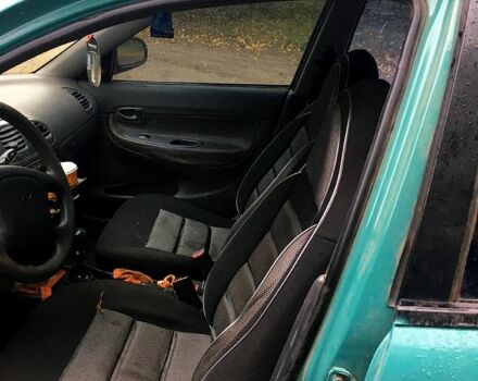 Зеленый Дэу Нубира, объемом двигателя 1.6 л и пробегом 300 тыс. км за 1500 $, фото 5 на Automoto.ua