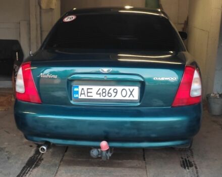 Зелений Деу Нубіра, об'ємом двигуна 1.6 л та пробігом 253 тис. км за 3700 $, фото 9 на Automoto.ua