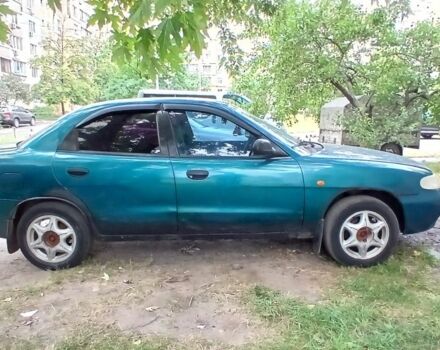 Зелений Деу Нубіра, об'ємом двигуна 1.6 л та пробігом 450 тис. км за 400 $, фото 3 на Automoto.ua