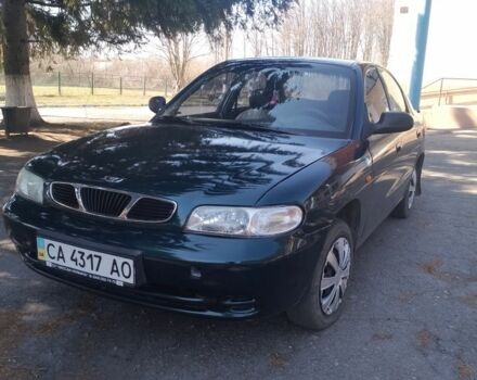 Зеленый Дэу Нубира, объемом двигателя 1.6 л и пробегом 230 тыс. км за 1999 $, фото 1 на Automoto.ua