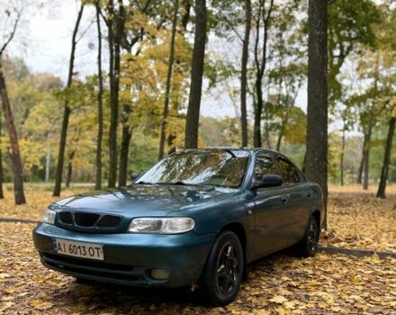 Дэу Нубира 1999 в Белой Церкве на Automoto.ua Зеленый Дэу Нубира, объемом двигателя 1.6 л и пробегом 100 тыс. км за 1500 $, фото 15 на Automoto.ua