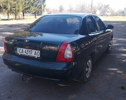 Зеленый Дэу Нубира, объемом двигателя 1.6 л и пробегом 230 тыс. км за 1999 $, фото 3 на Automoto.ua