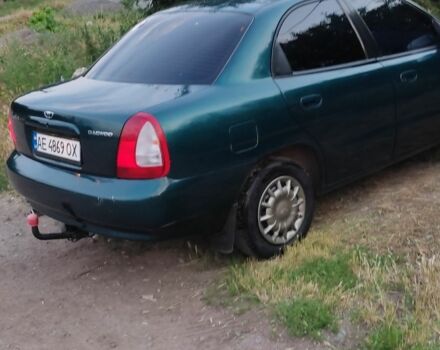 Зелений Деу Нубіра, об'ємом двигуна 1.6 л та пробігом 253 тис. км за 3700 $, фото 5 на Automoto.ua