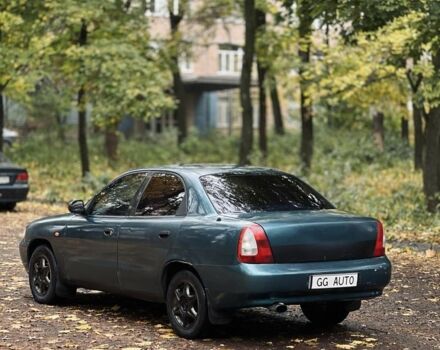Дэу Нубира 1999 в Белой Церкве на Automoto.ua Зеленый Дэу Нубира, объемом двигателя 1.6 л и пробегом 100 тыс. км за 1500 $, фото 5 на Automoto.ua