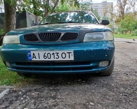 Зелений Деу Нубіра, об'ємом двигуна 1.6 л та пробігом 450 тис. км за 400 $, фото 10 на Automoto.ua