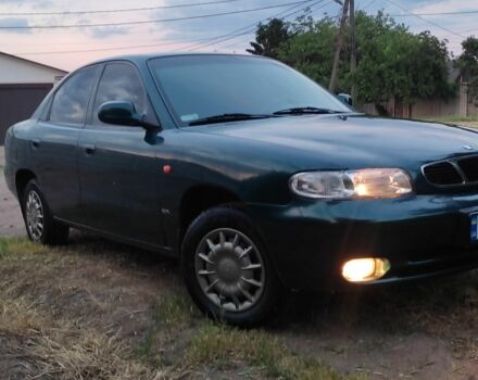 Зелений Деу Нубіра, об'ємом двигуна 1.6 л та пробігом 253 тис. км за 3700 $, фото 7 на Automoto.ua