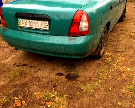 Зеленый Дэу Нубира, объемом двигателя 1.6 л и пробегом 300 тыс. км за 1500 $, фото 2 на Automoto.ua