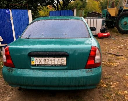 Зеленый Дэу Нубира, объемом двигателя 1.6 л и пробегом 300 тыс. км за 1500 $, фото 1 на Automoto.ua