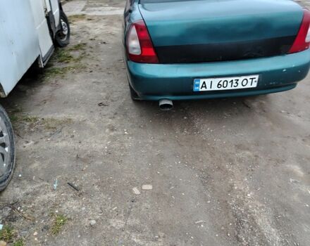 Зелений Деу Нубіра, об'ємом двигуна 1.6 л та пробігом 300 тис. км за 592 $, фото 1 на Automoto.ua