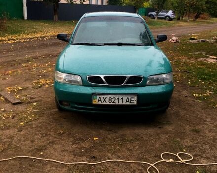 Зеленый Дэу Нубира, объемом двигателя 1.6 л и пробегом 300 тыс. км за 1500 $, фото 6 на Automoto.ua