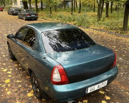 Дэу Нубира 1999 в Белой Церкве на Automoto.ua Зеленый Дэу Нубира, объемом двигателя 1.6 л и пробегом 100 тыс. км за 1500 $, фото 6 на Automoto.ua