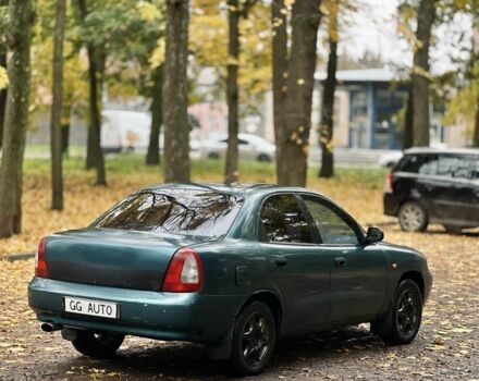 Дэу Нубира 1999 в Белой Церкве на Automoto.ua Зеленый Дэу Нубира, объемом двигателя 1.6 л и пробегом 100 тыс. км за 1500 $, фото 3 на Automoto.ua