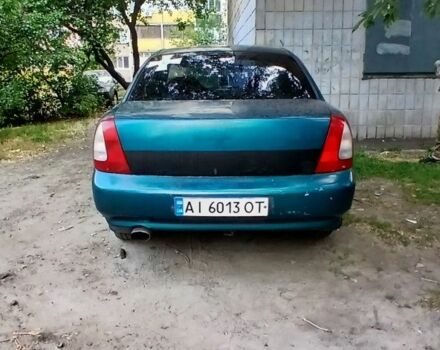 Зелений Деу Нубіра, об'ємом двигуна 1.6 л та пробігом 450 тис. км за 400 $, фото 2 на Automoto.ua
