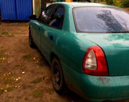 Зеленый Дэу Нубира, объемом двигателя 1.6 л и пробегом 300 тыс. км за 1500 $, фото 3 на Automoto.ua