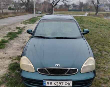 Зеленый Дэу Нубира, объемом двигателя 2 л и пробегом 230 тыс. км за 2700 $, фото 1 на Automoto.ua