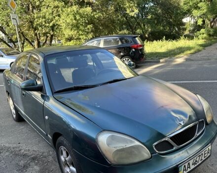 Зеленый Дэу Нубира, объемом двигателя 1.6 л и пробегом 333 тыс. км за 1200 $, фото 1 на Automoto.ua