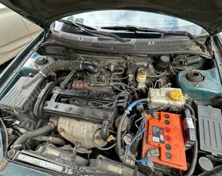 Зеленый Дэу Нубира, объемом двигателя 1.6 л и пробегом 333 тыс. км за 1200 $, фото 4 на Automoto.ua