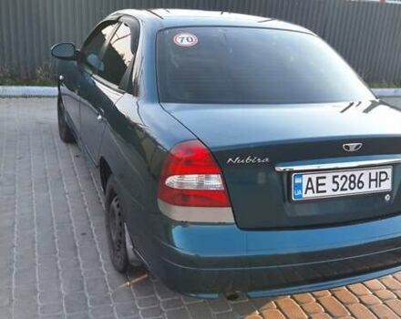 Дэу Нубира 2001 в Жовкве на Automoto.ua Зеленый Дэу Нубира, объемом двигателя 2 л и пробегом 212 тыс. км за 1900 $, фото 2 на Automoto.ua