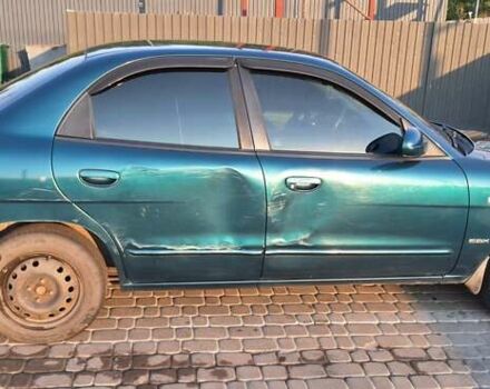 Дэу Нубира 2001 в Жовкве на Automoto.ua Зеленый Дэу Нубира, объемом двигателя 2 л и пробегом 212 тыс. км за 1900 $, фото 4 на Automoto.ua
