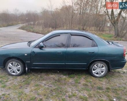 Зеленый Дэу Нубира, объемом двигателя 2 л и пробегом 230 тыс. км за 2700 $, фото 8 на Automoto.ua