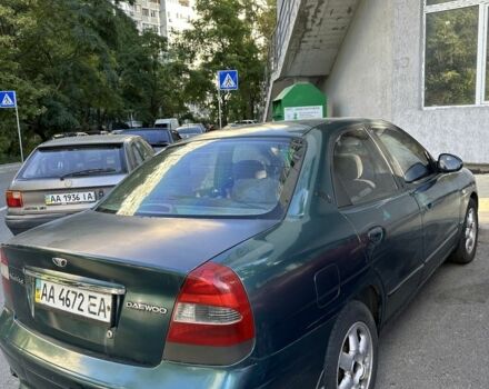 Зеленый Дэу Нубира, объемом двигателя 1.6 л и пробегом 333 тыс. км за 1200 $, фото 2 на Automoto.ua