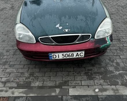 Зеленый Дэу Нубира, объемом двигателя 2 л и пробегом 317 тыс. км за 1800 $, фото 7 на Automoto.ua