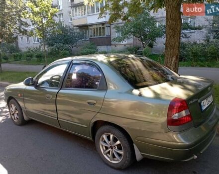 Зеленый Дэу Нубира, объемом двигателя 2 л и пробегом 370 тыс. км за 2600 $, фото 1 на Automoto.ua