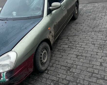 Зеленый Дэу Нубира, объемом двигателя 2 л и пробегом 317 тыс. км за 1800 $, фото 6 на Automoto.ua