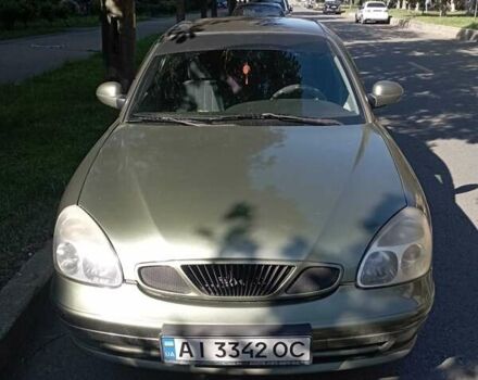 Зеленый Дэу Нубира, объемом двигателя 2 л и пробегом 370 тыс. км за 2600 $, фото 4 на Automoto.ua