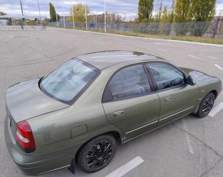 Зеленый Дэу Нубира, объемом двигателя 2 л и пробегом 363 тыс. км за 3200 $, фото 3 на Automoto.ua