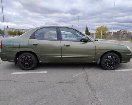 Зеленый Дэу Нубира, объемом двигателя 2 л и пробегом 363 тыс. км за 3200 $, фото 2 на Automoto.ua