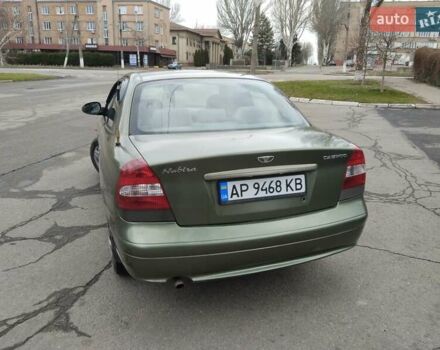 Зелений Деу Нубіра, об'ємом двигуна 2 л та пробігом 260 тис. км за 2600 $, фото 5 на Automoto.ua