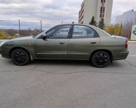 Зеленый Дэу Нубира, объемом двигателя 2 л и пробегом 363 тыс. км за 3200 $, фото 5 на Automoto.ua