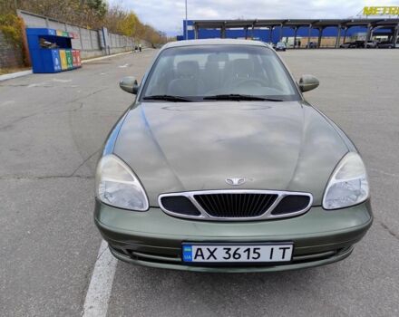 Зеленый Дэу Нубира, объемом двигателя 2 л и пробегом 363 тыс. км за 3200 $, фото 1 на Automoto.ua