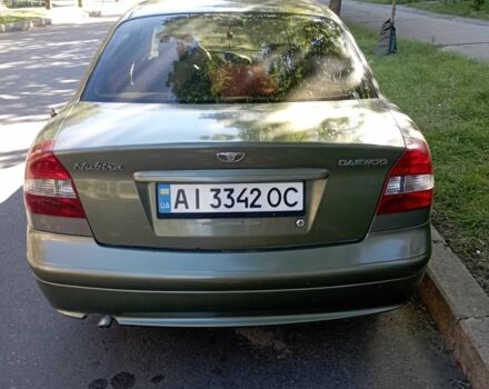 Зелений Деу Нубіра, об'ємом двигуна 2 л та пробігом 370 тис. км за 2600 $, фото 4 на Automoto.ua