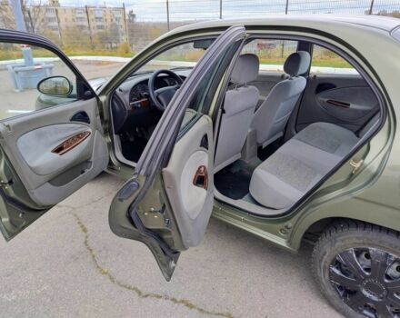 Зеленый Дэу Нубира, объемом двигателя 2 л и пробегом 363 тыс. км за 3200 $, фото 6 на Automoto.ua