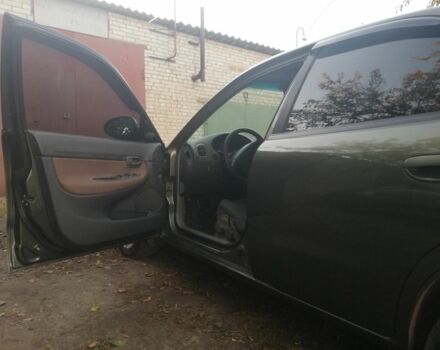 Деу Нубіра 2003 у Сумах на Automoto.ua Зелений Деу Нубіра, об'ємом двигуна 2 л та пробігом 3 тис. км за 3000 $, фото 8 на Automoto.ua