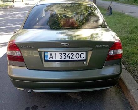 Зеленый Дэу Нубира, объемом двигателя 2 л и пробегом 370 тыс. км за 2600 $, фото 3 на Automoto.ua