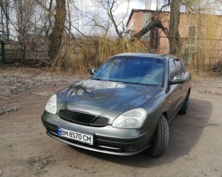 Деу Нубіра 2003 у Сумах на Automoto.ua Зелений Деу Нубіра, об'ємом двигуна 2 л та пробігом 3 тис. км за 3000 $, фото 1 на Automoto.ua