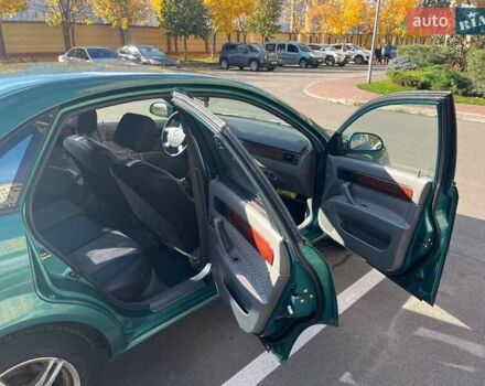 Зеленый Дэу Нубира, объемом двигателя 1.6 л и пробегом 256 тыс. км за 4000 $, фото 7 на Automoto.ua